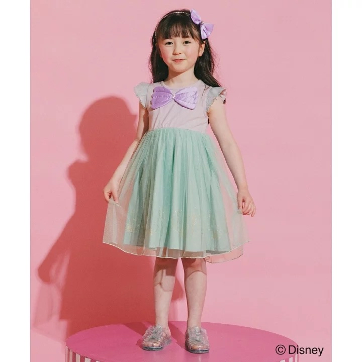 A0077 美人魚公主連身裙