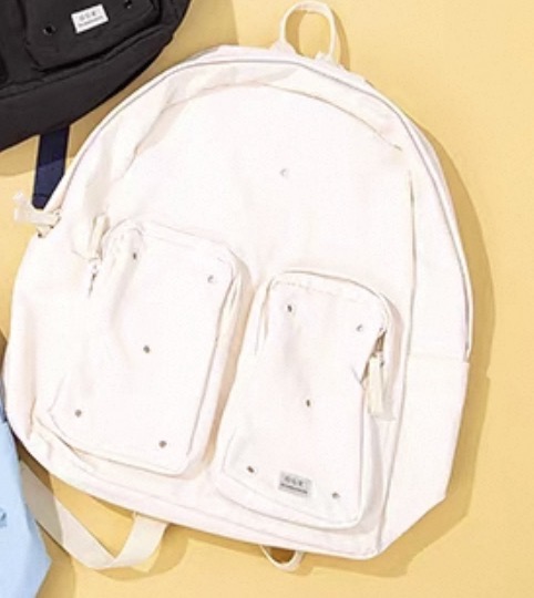Hole Backpack bag