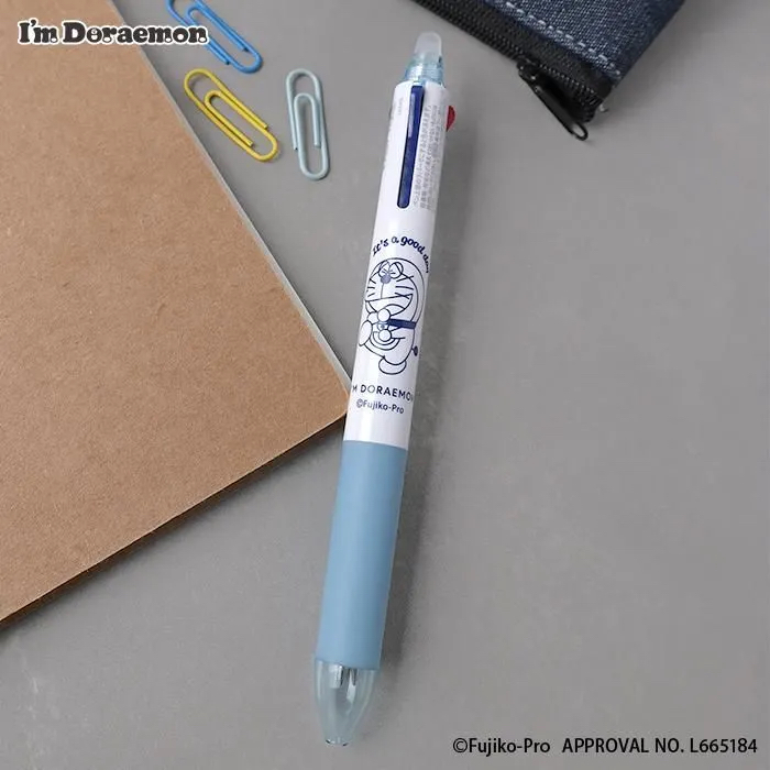 [訂購] 多啦A夢原子筆 三色筆 Doraemon (日本製)