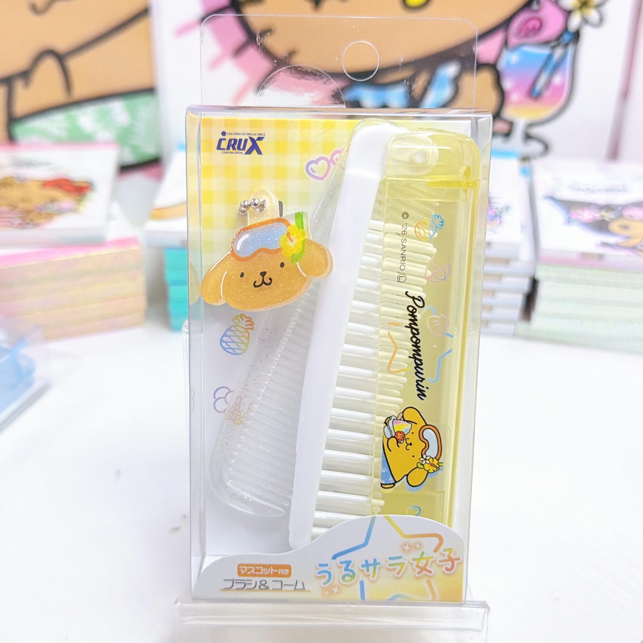 日本直送新款Sanrio黑皮夏威夷系列 文具產品