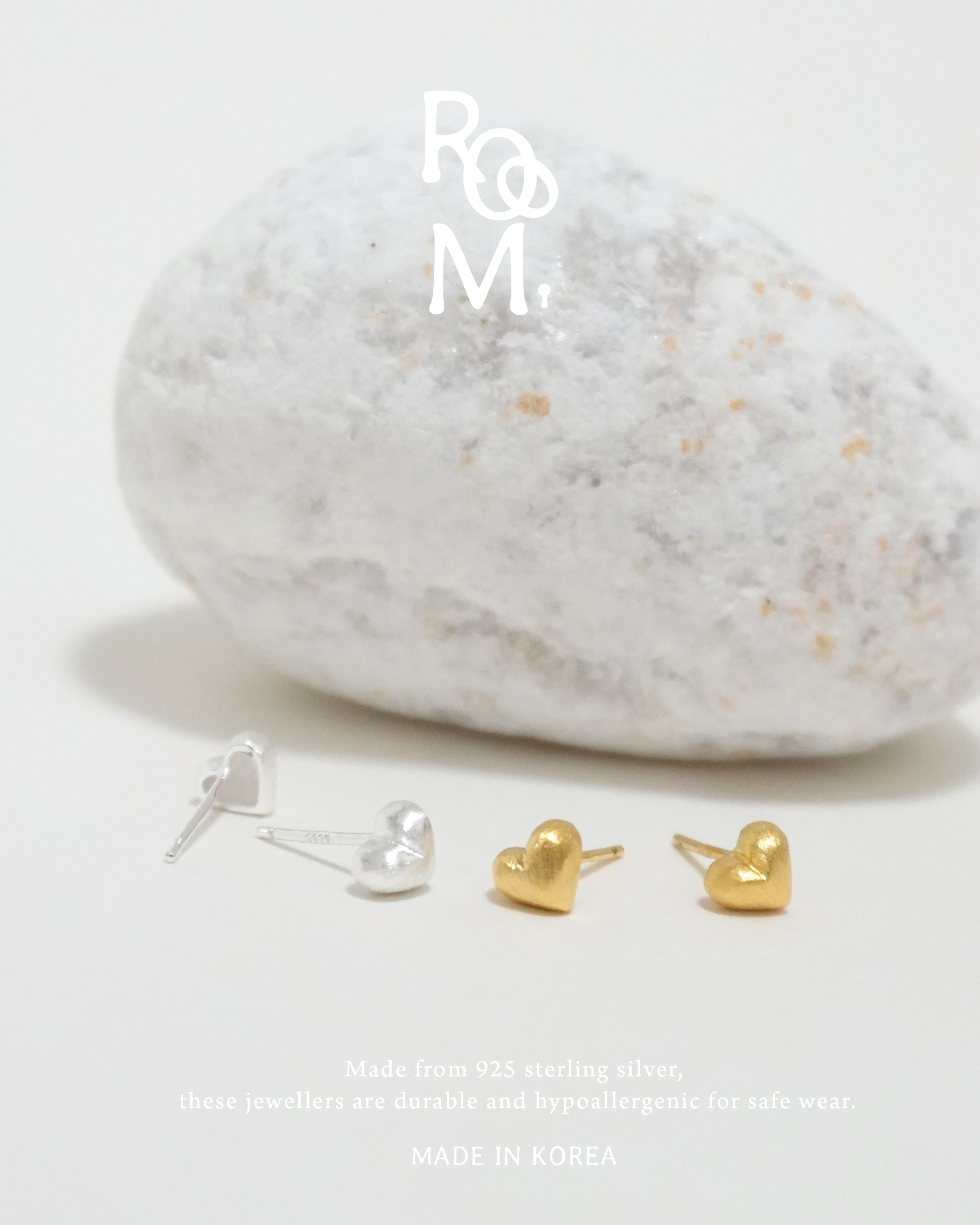 Love Heart Earrings
