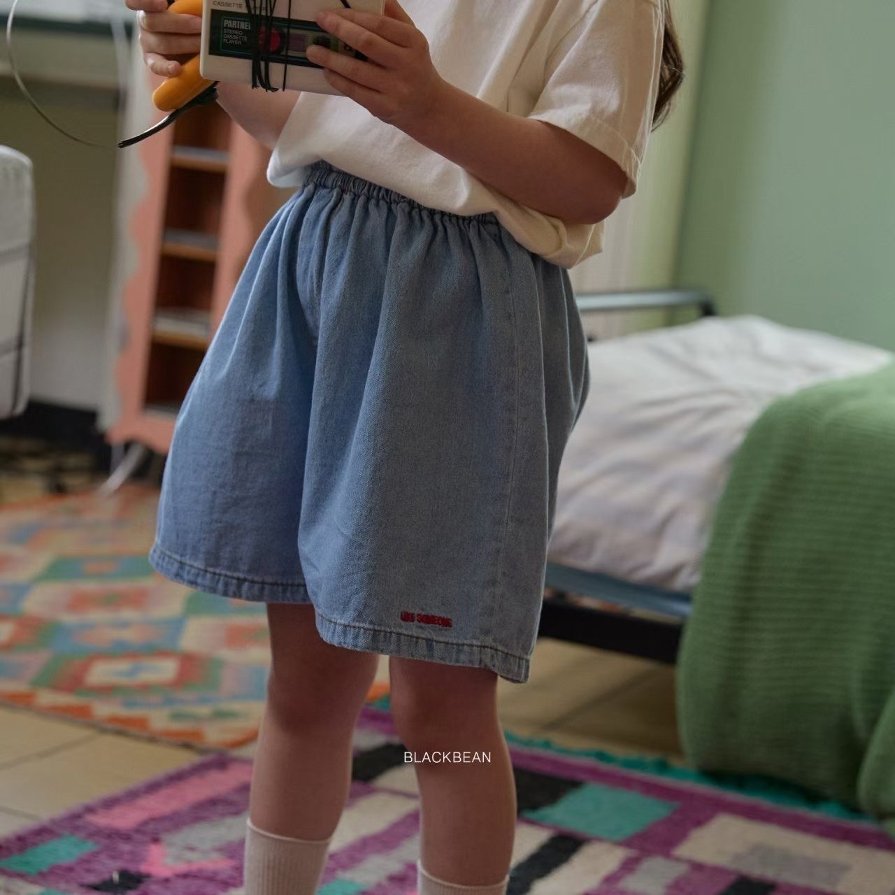 🇰🇷Blackbean&kids褲