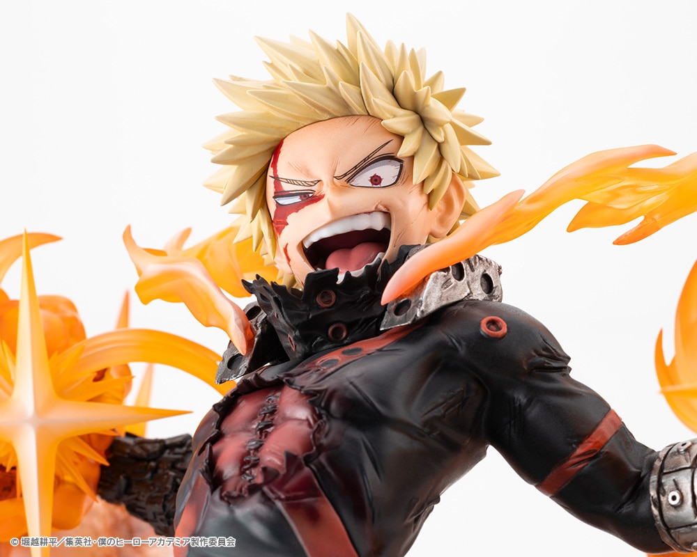 (預訂訂金 $700) (總價 $1549) 壽屋 Kotobukiya Artfx J 我的英雄學院 爆豪勝己 最終季 FINAL SEASON Ver. (KO07713) (行版)