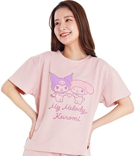 🎌日本直送🎌Kuromi x Melody 短衫短褲 家居服套裝