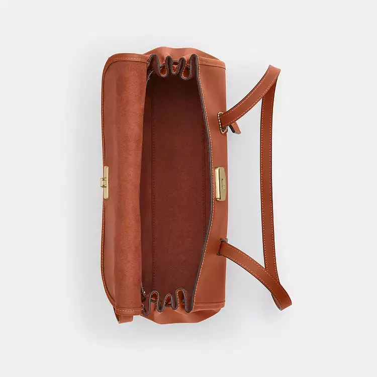 限時優惠❣️Coach outlet～Bridget Flap Shoulder Bag