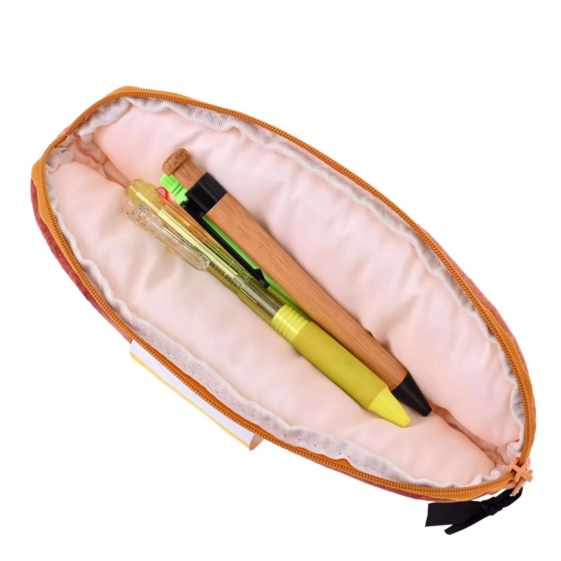 日本預訂📍日本迪士尼MICKEY'S BAKERY系列 - 麵包造型筆袋 31/3日本開售