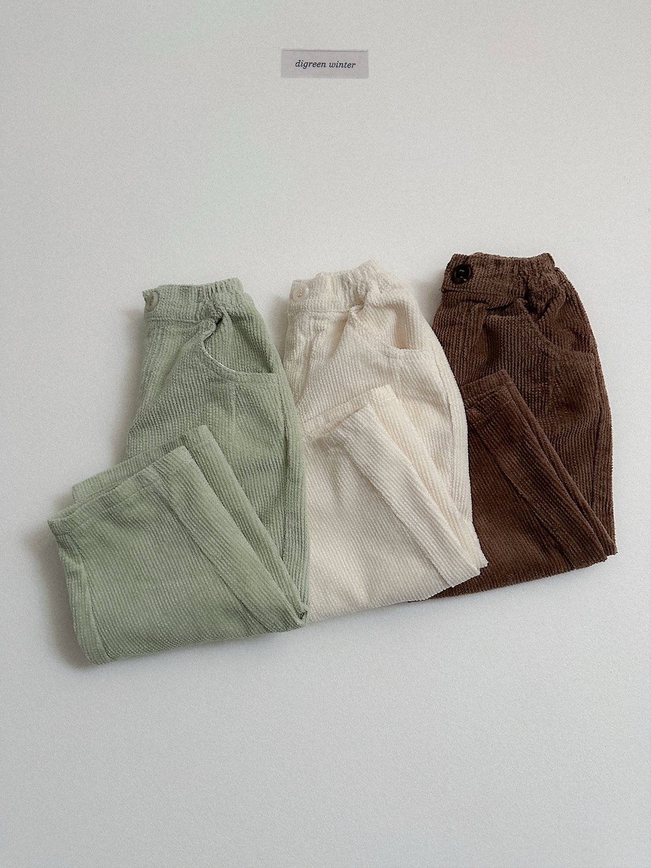 Digreen | Dobby Pants 