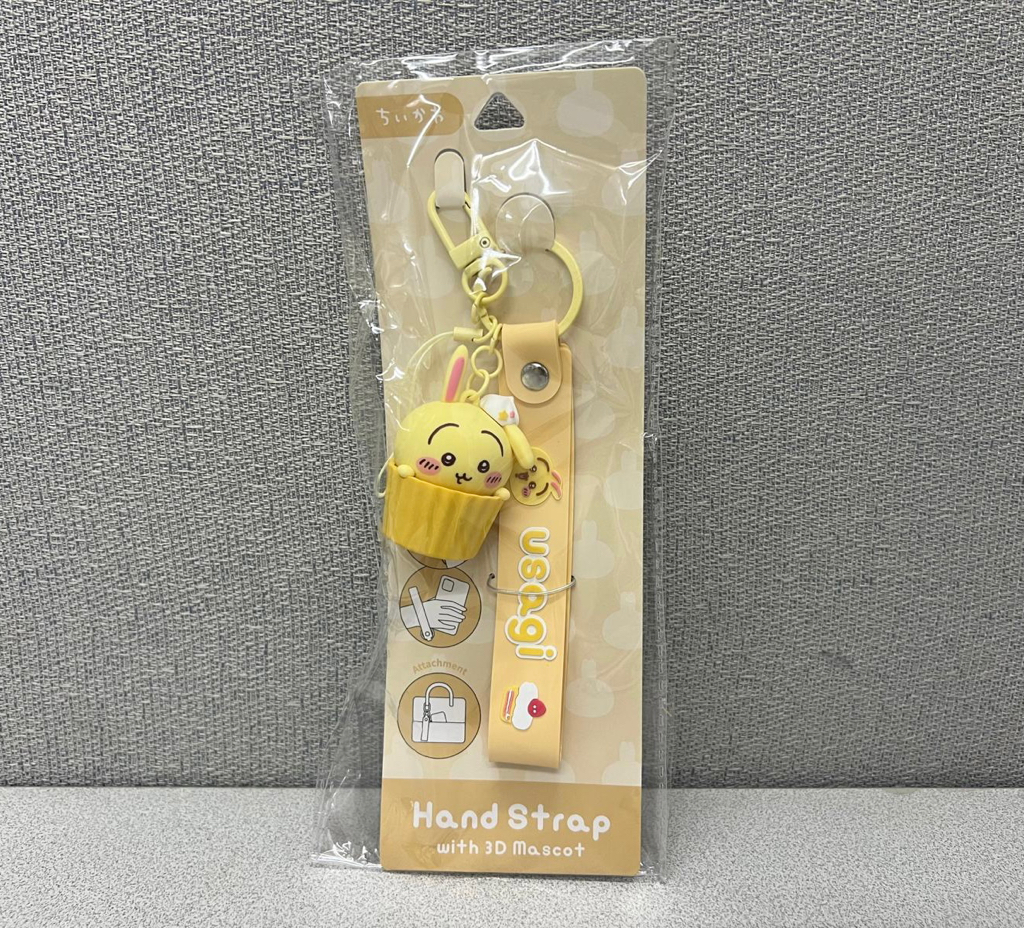 🎌日本直送🎌 Chiikawa 立體角色造型手腕掛繩吊飾