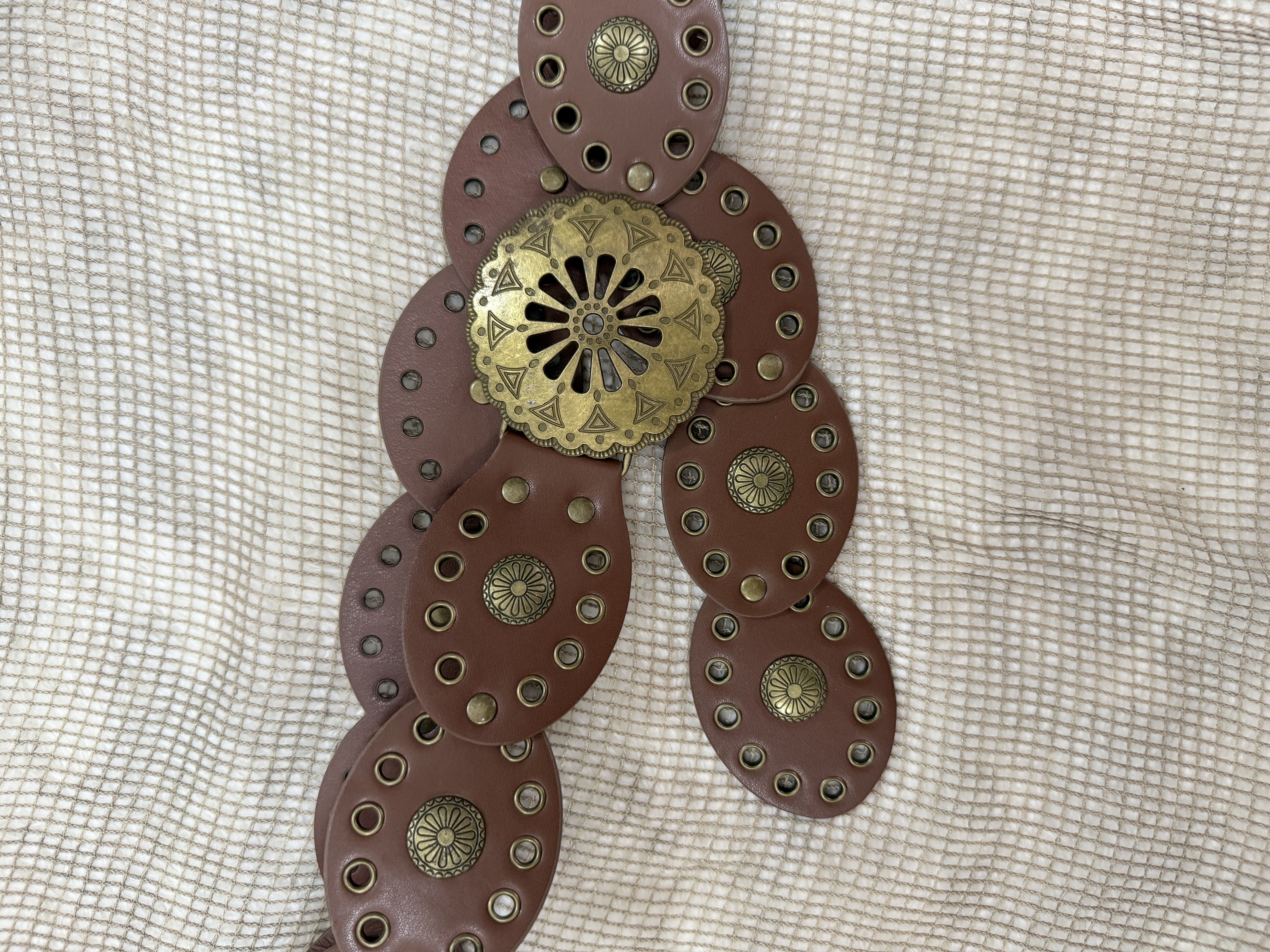 Vintage + Boho Style Belt