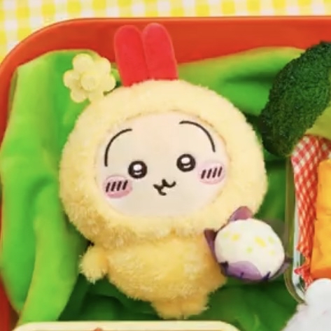 Chiikawa pocket 便當匙扣｜預訂