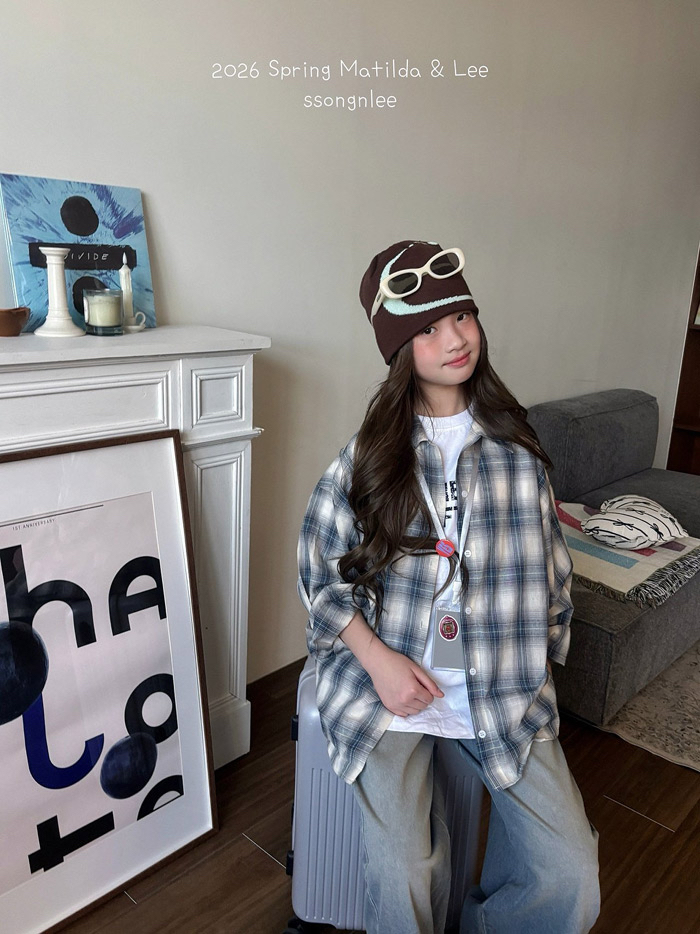 🇰🇷Matilda&Lee shirt