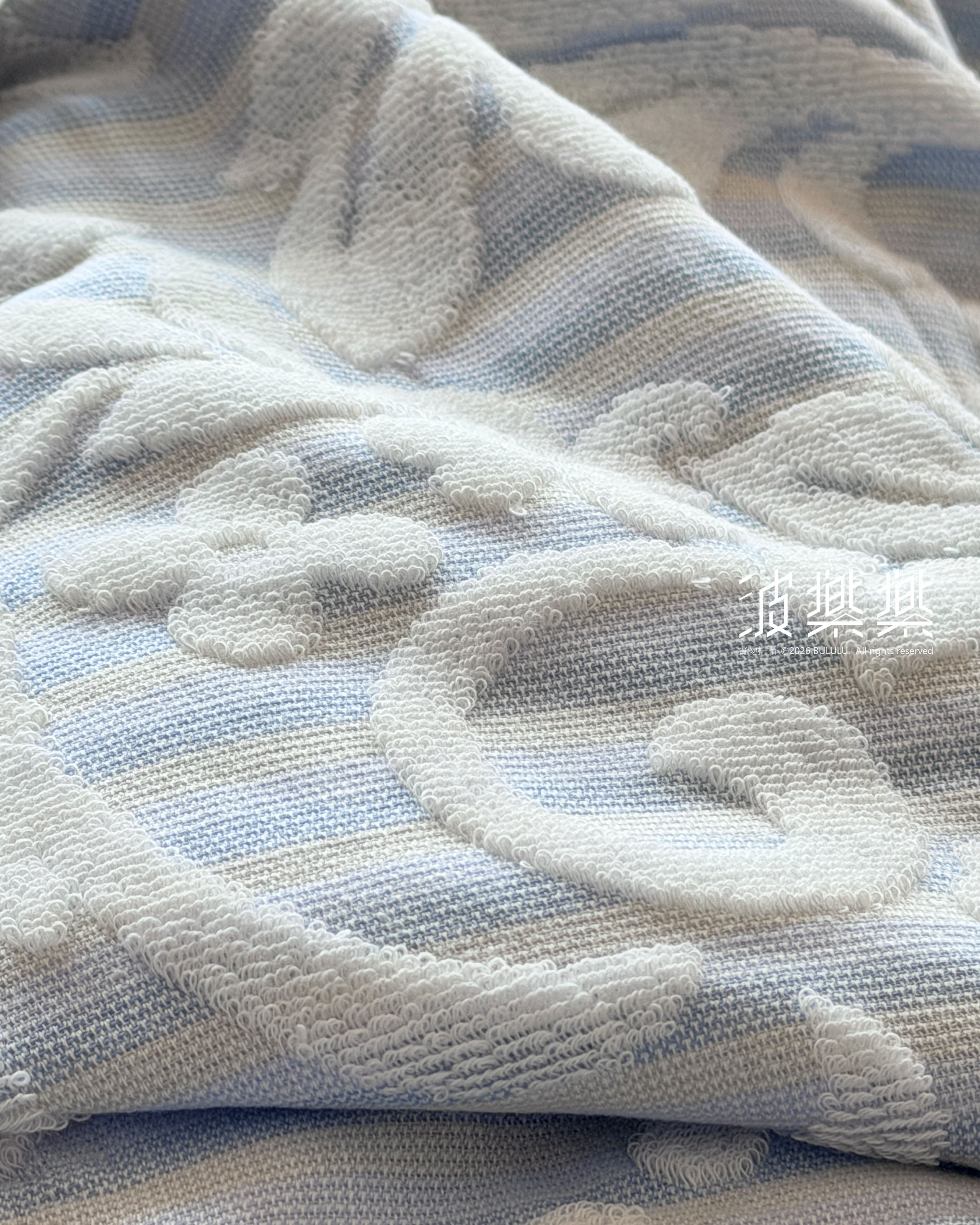 今治產 凱倫毛巾被 (242422)