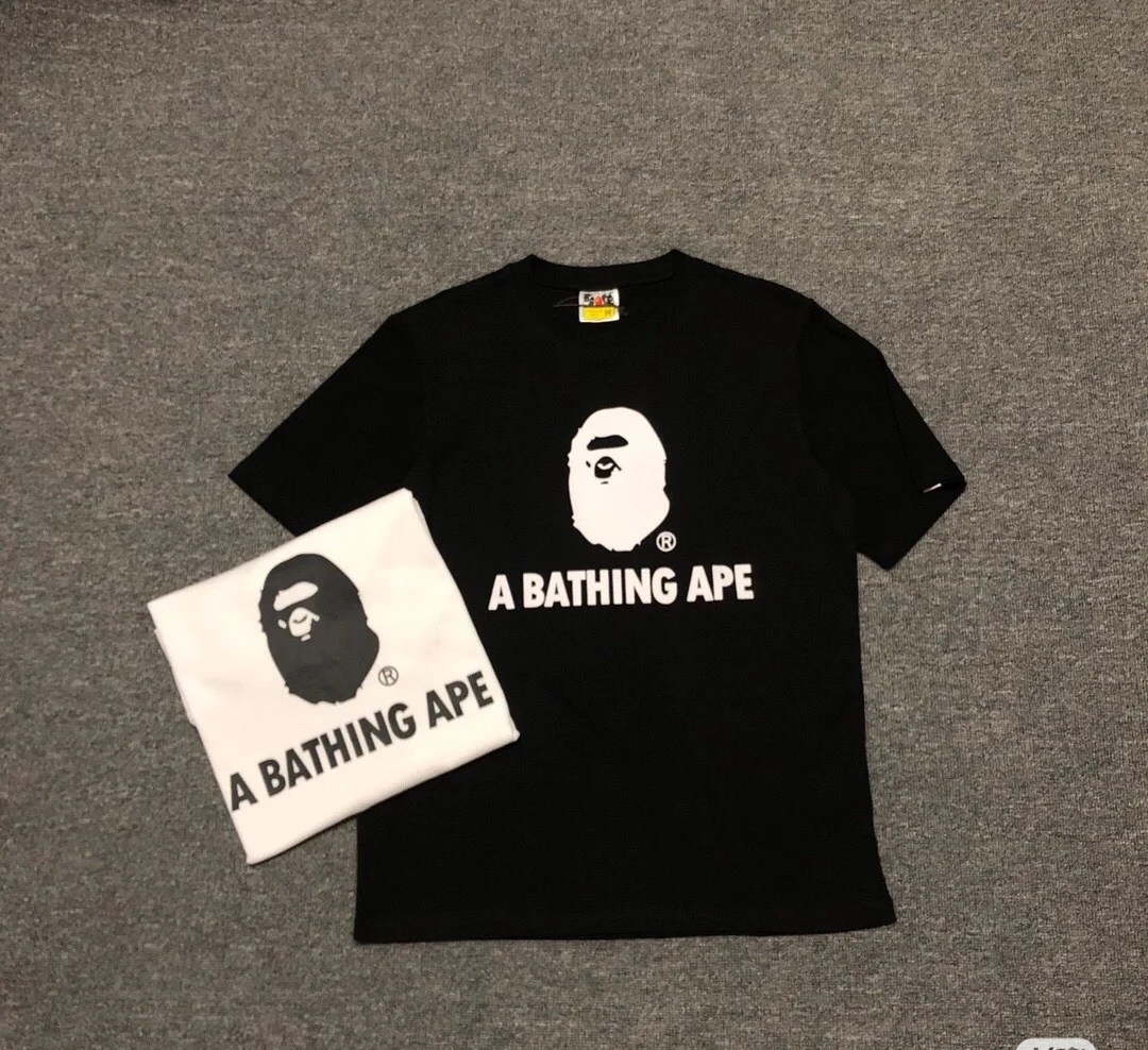 BAPE New Year Ape Head Bathing Ape Tee 