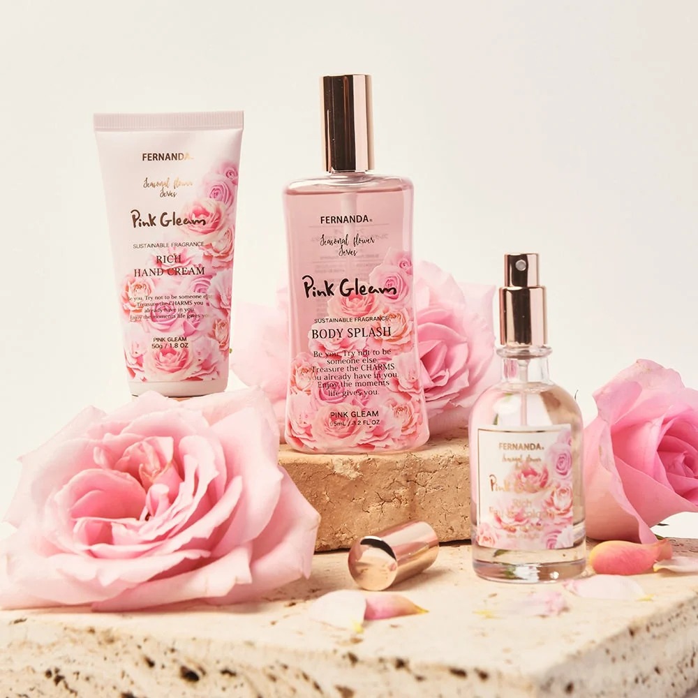 🎀【預訂】FERNANDA Rich Eau de Cologne 30ml Pink Gleam