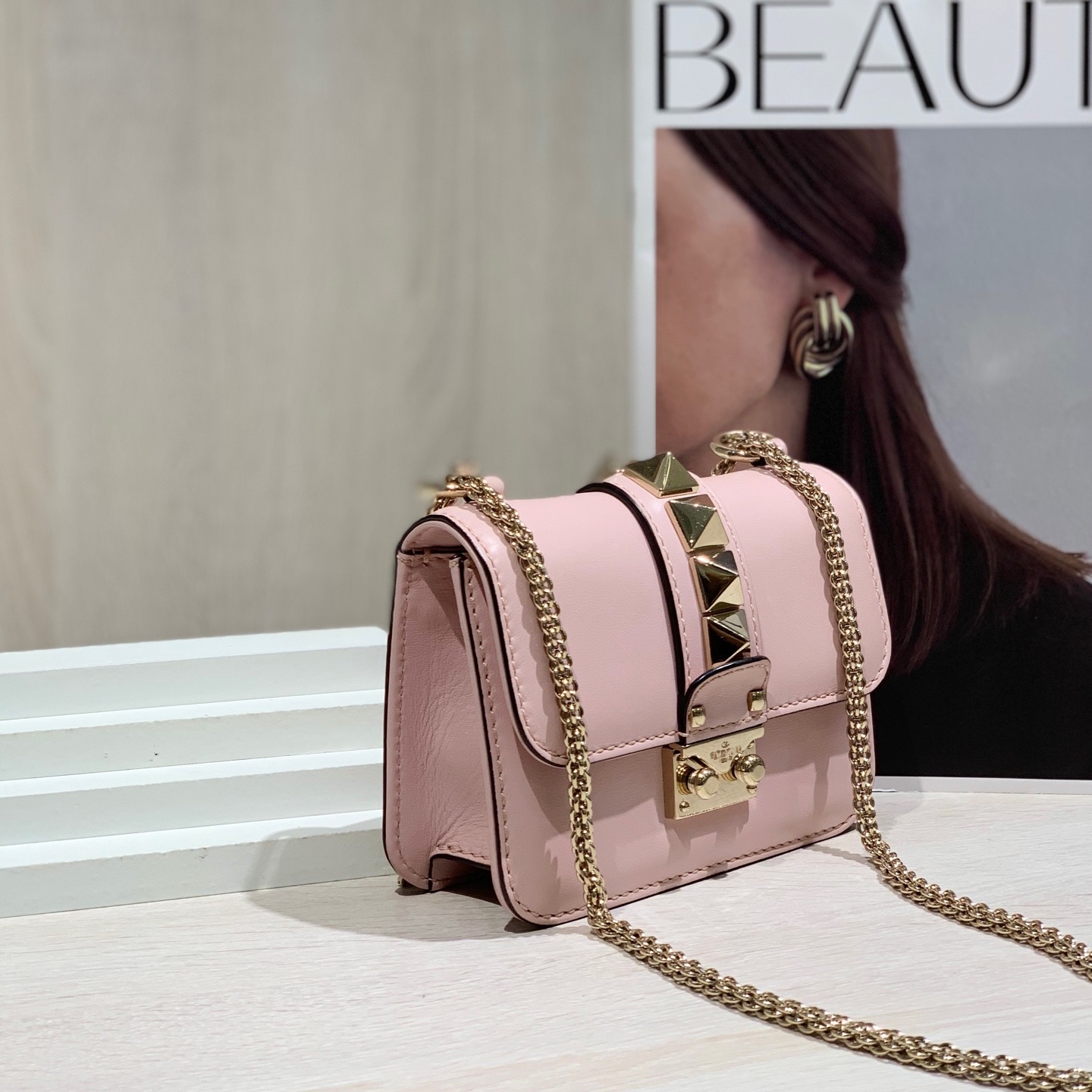 【預訂貨品】Valentino粉色woc