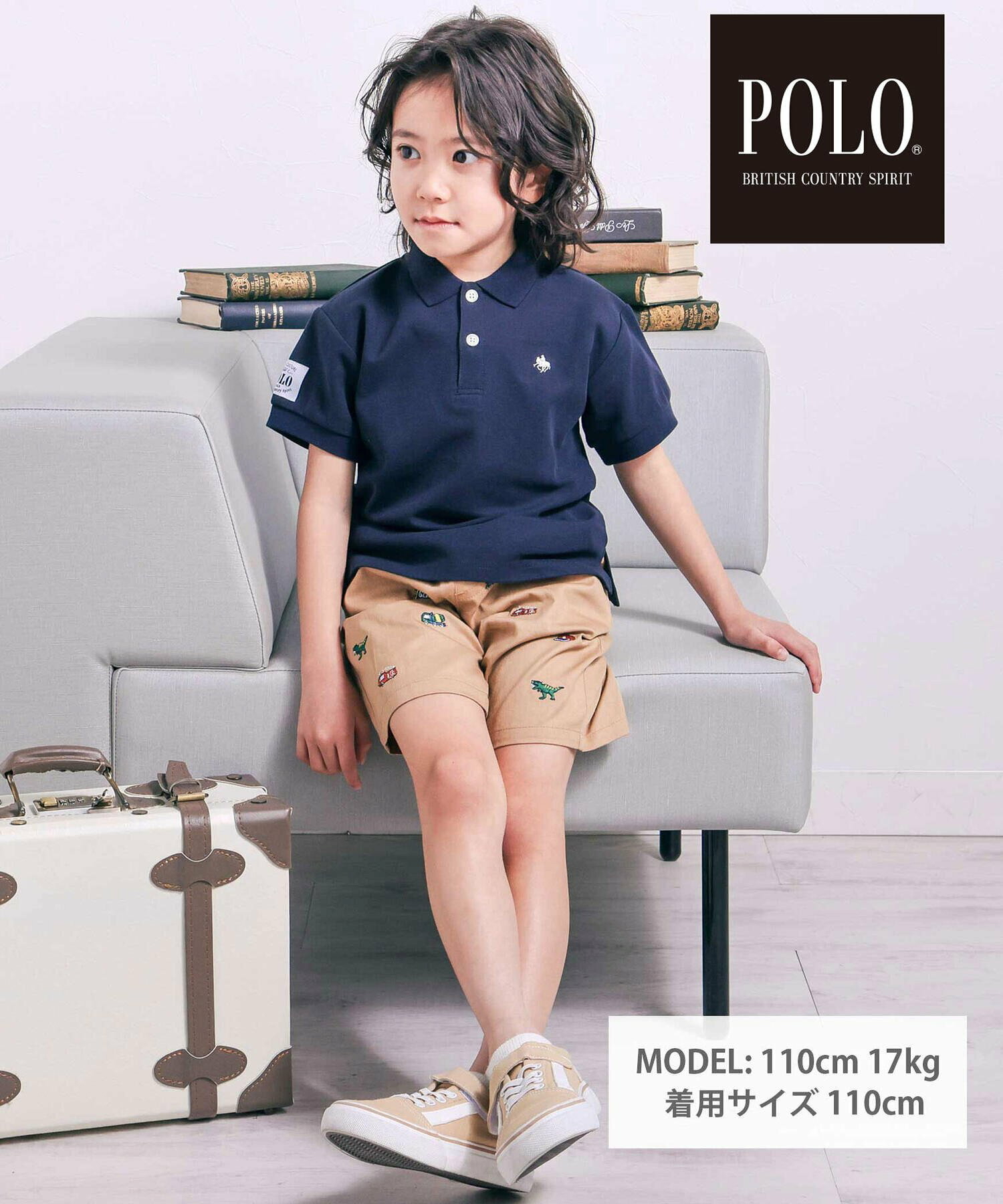 🇯🇵預訂 日本直送🇯🇵Slap Slip x Polo Bcs兩色標誌刺繡短袖Polo衫