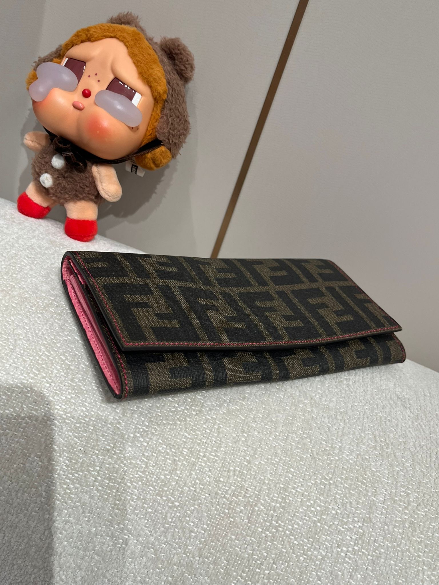 Fendi Long Wallet 長銀包 100%Authentic,98%new 