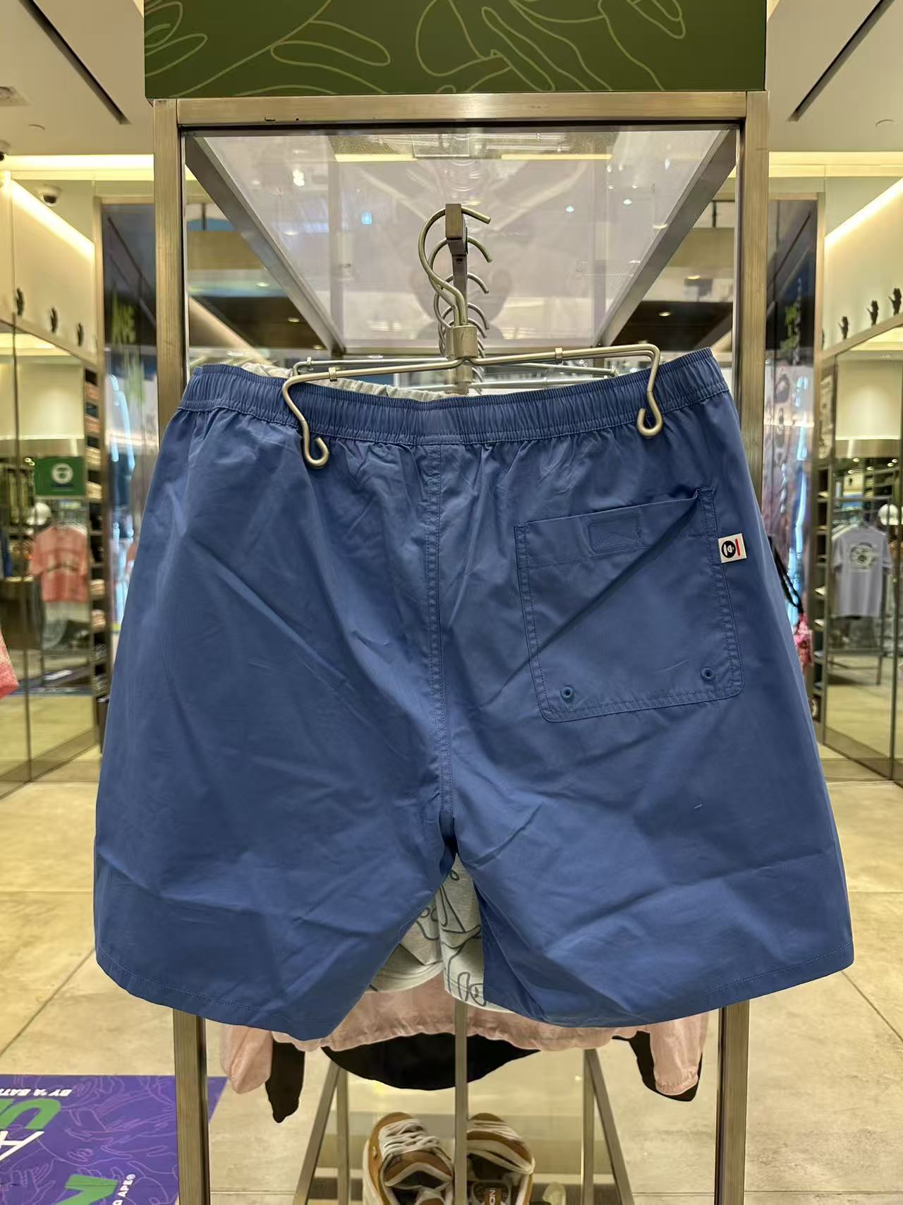 AAPE AAPENOW moonface shorts (C682)