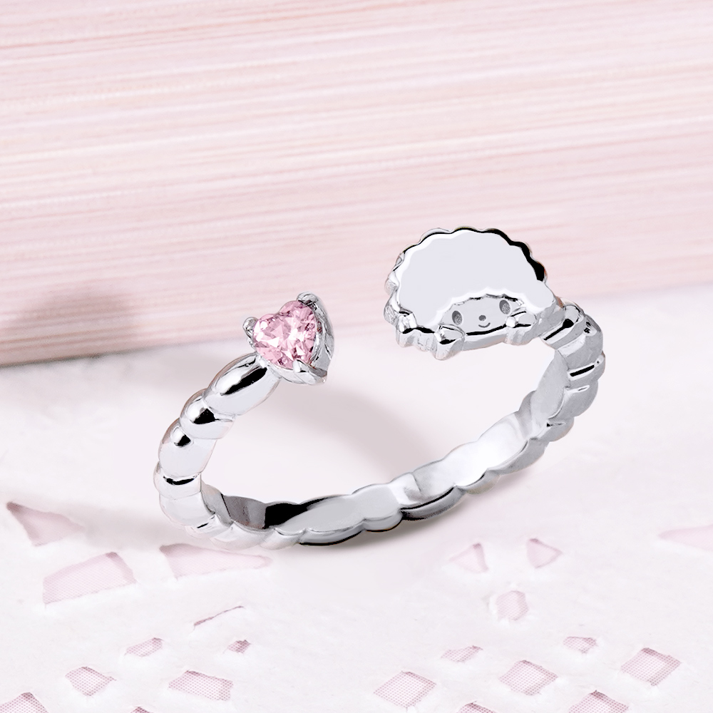 📦訂購 台灣限定 三麗鷗SanrioＸSTORY故事銀飾 My Sweet Piano經典系列 彼安諾晶鑽純銀戒指