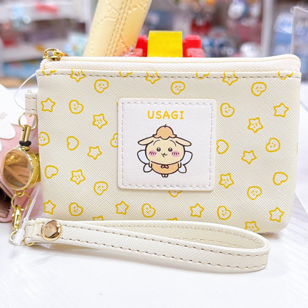 日本直送chiikawa 新款長銀包連斜孭袋/鎖匙包/伸縮卡套散子包