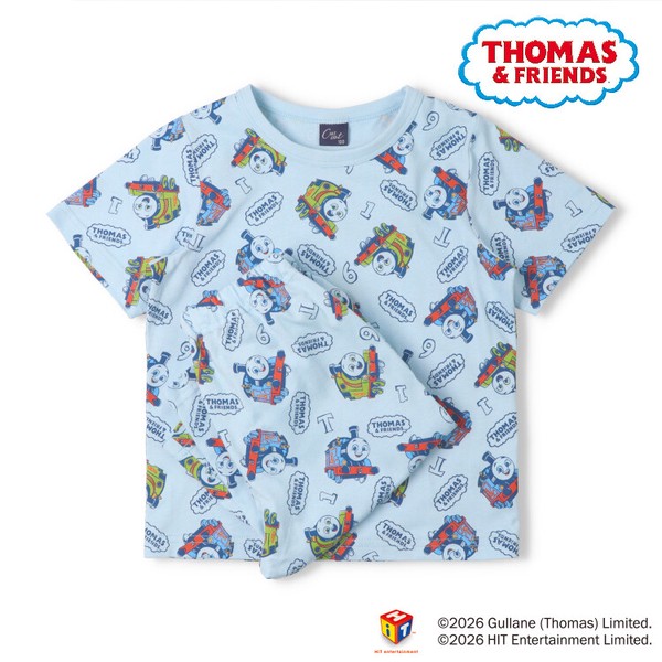 🆕【⭐訂購⭐】🇯🇵日本直送🌀#Thomas 短袖 家居服套裝［2款選］🌀[ELCA-0248][260427]