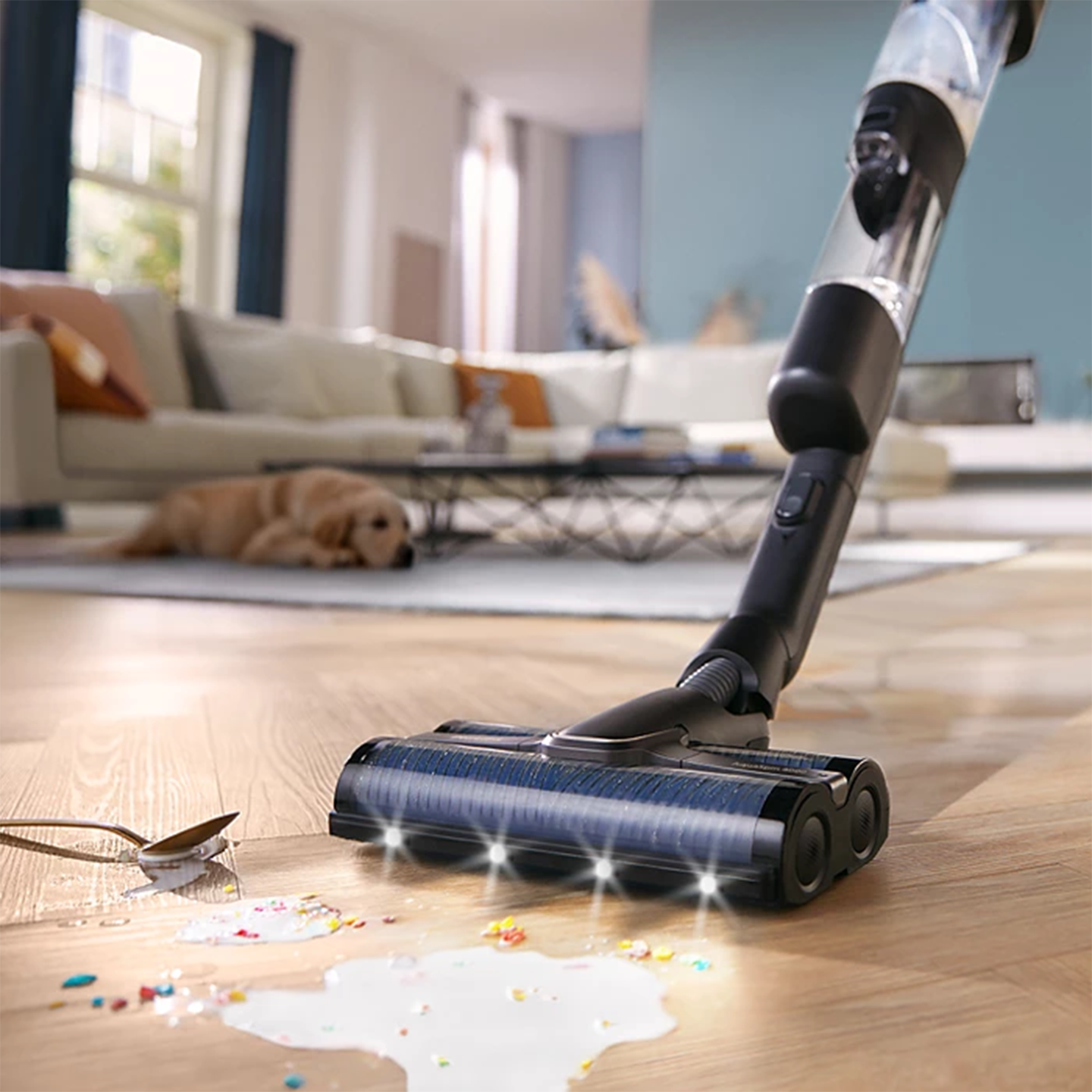 Philips 9000 Series AquaTrio Cordless Vacuum & Wash (XW9465/11)