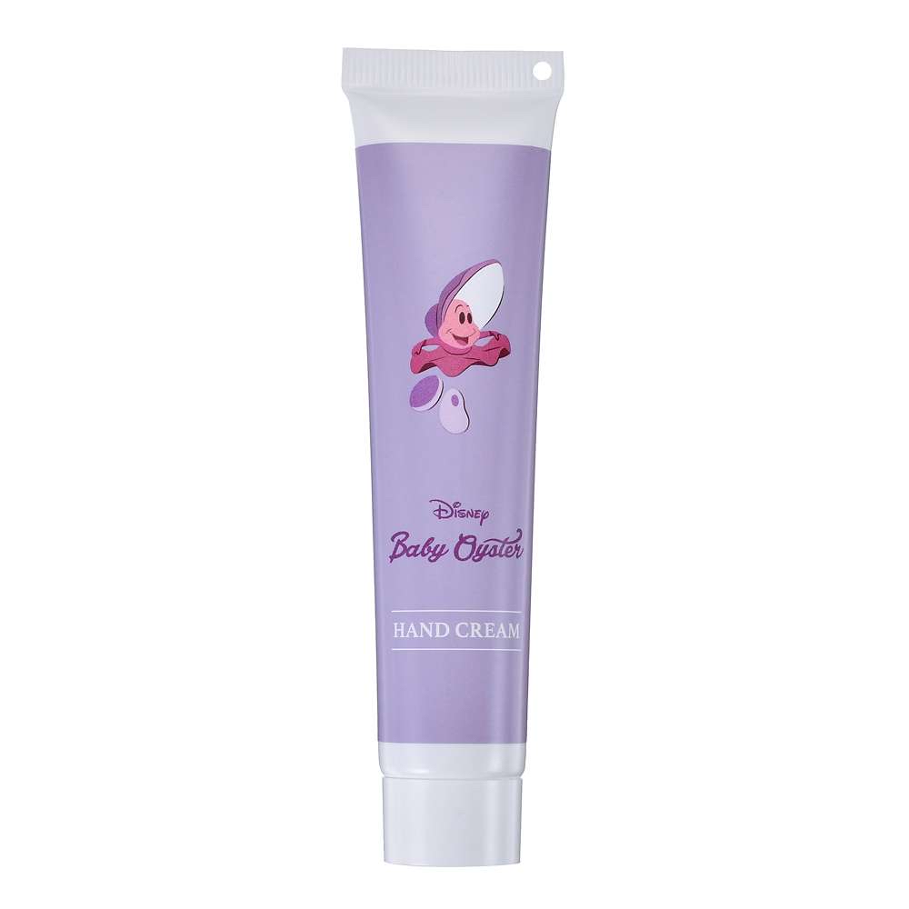  🎀【預訂】Disney Cosme Key chain Hand Cream - Oyster Baby