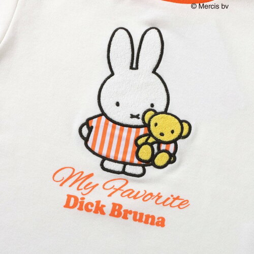 🆕【⭐訂購⭐】🌀 🇯🇵 日本直送 #Miffy 貼花繡線/通體印花 短袖Tee［2款選］🌀 [ELCA-0173][260419]