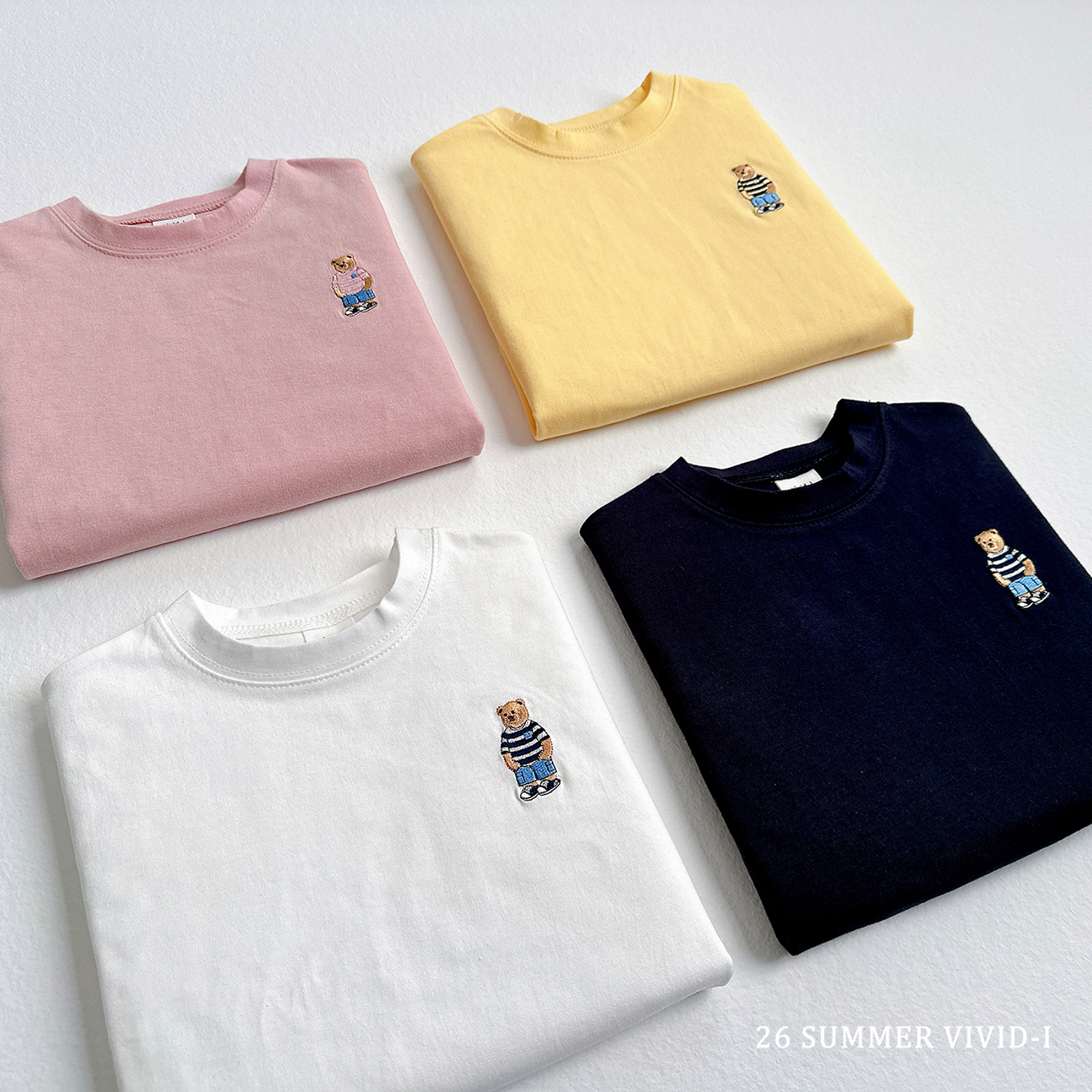 刺繡熊仔 Top