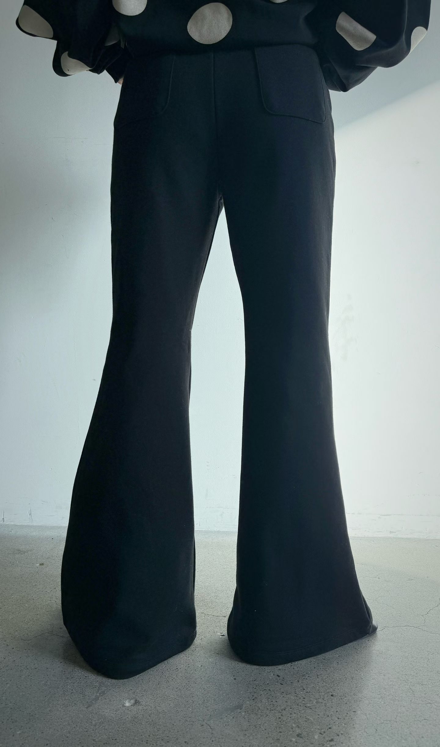 Graffiti cotton pants