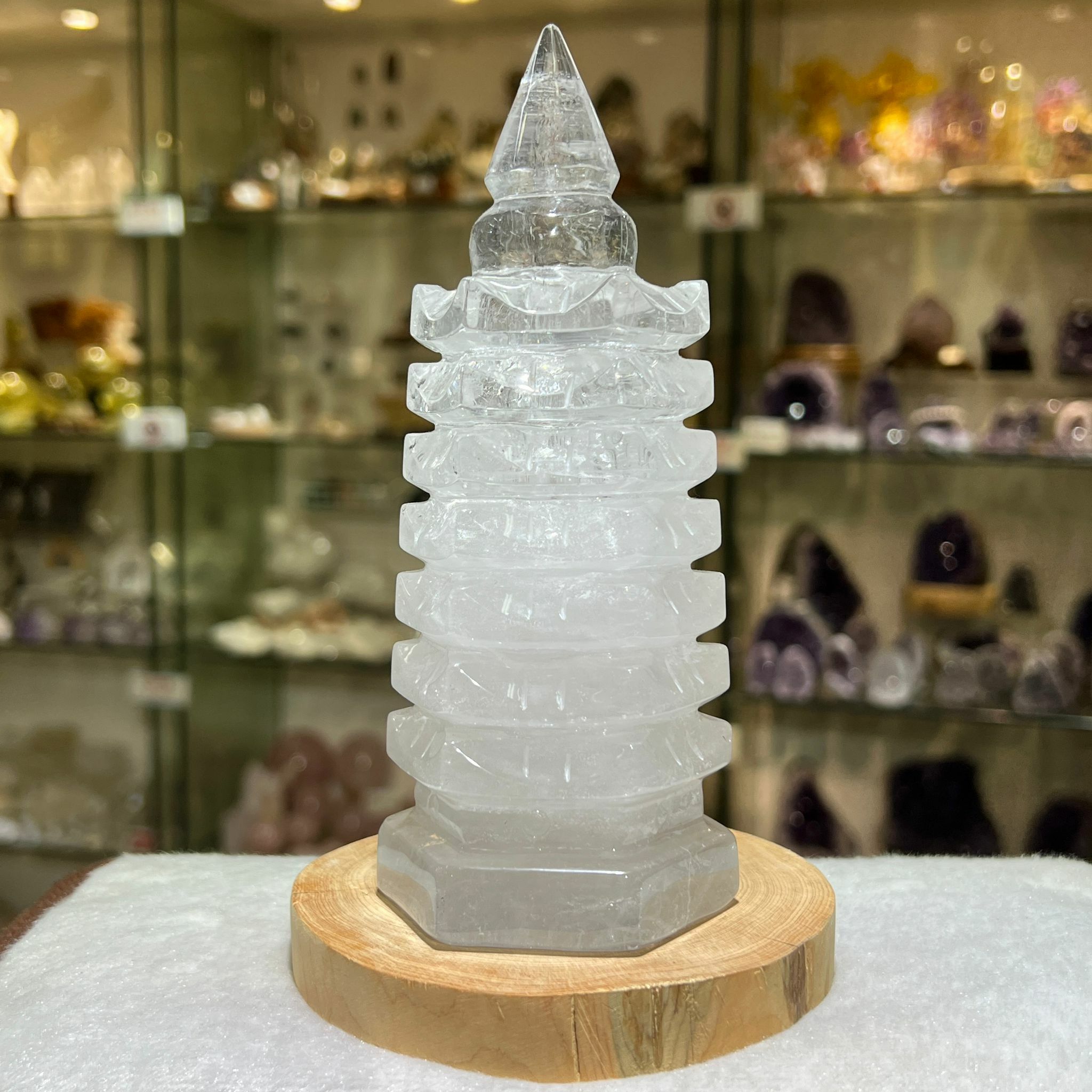 白水晶文昌塔 - 1