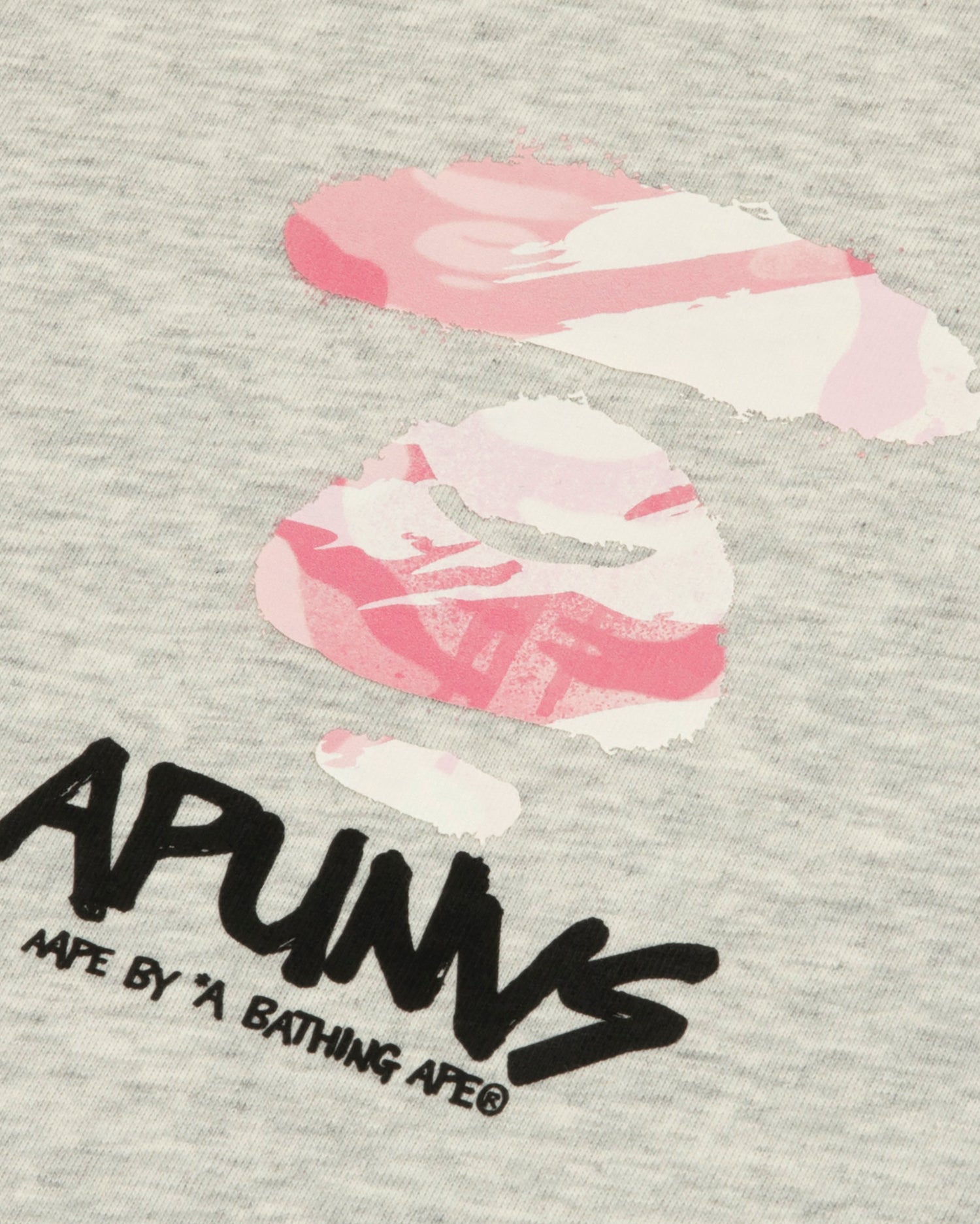 AAPEUNVS graphic tee (10035A) 寬鬆版
