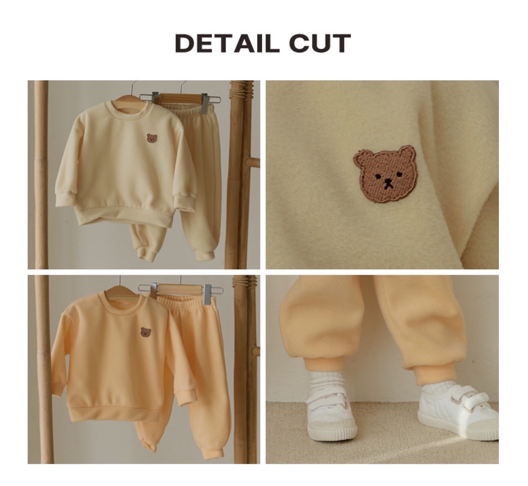 kikistory fleece兒童套裝【獨家發售!】 (預訂10-14日到貨)
