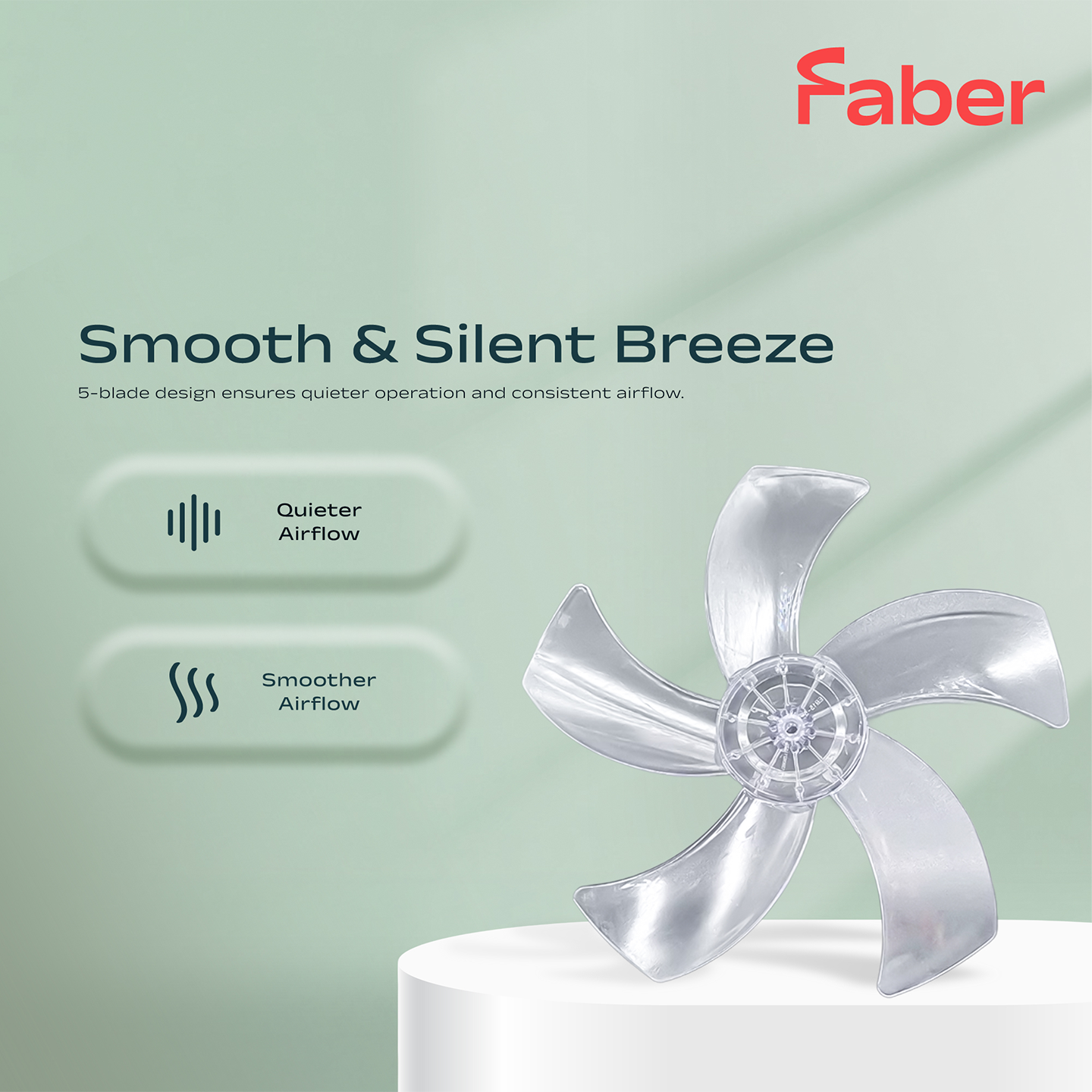 Faber 16" Bliss Stand Fan FSF 3616WH