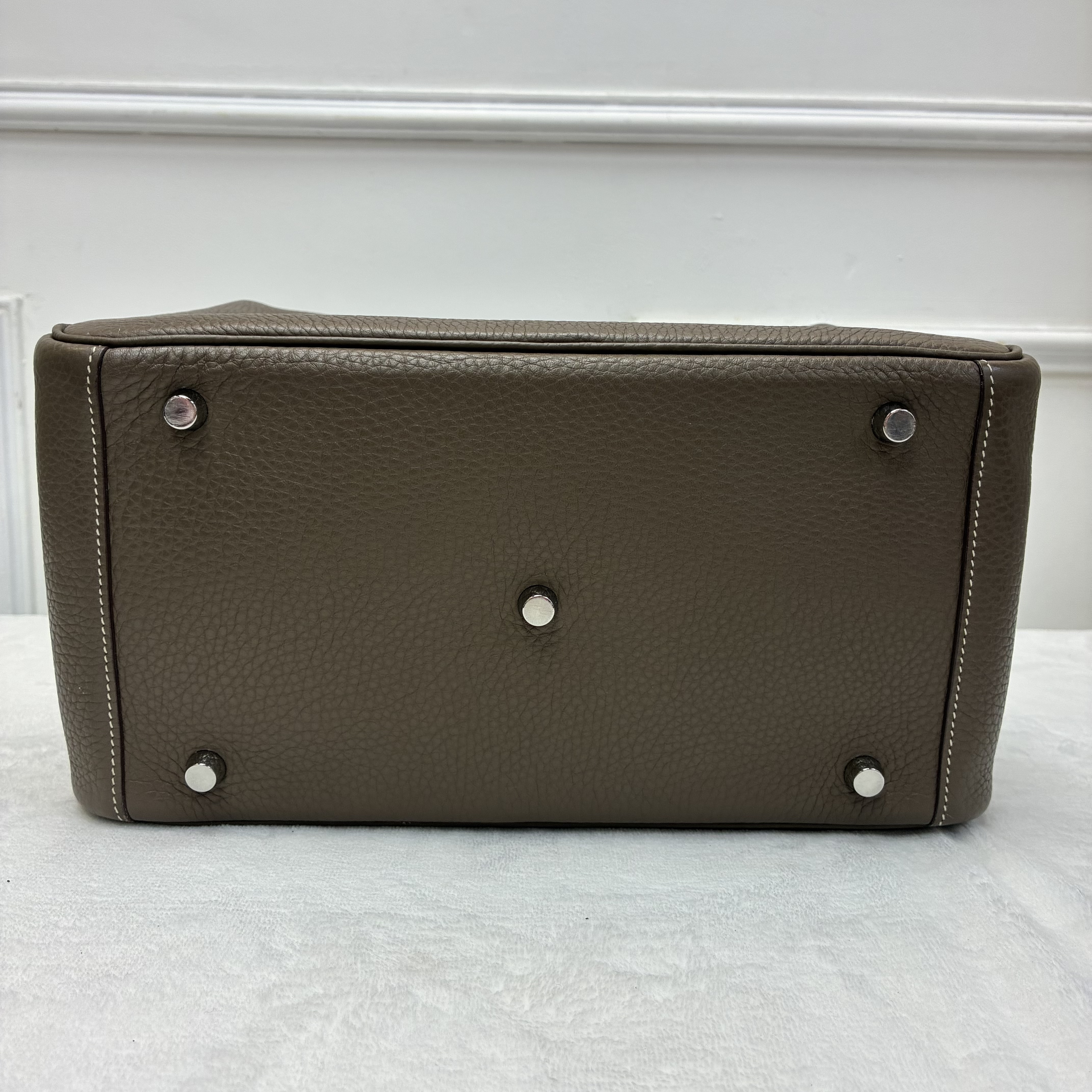 Full set Hermes Lindy 30大象灰 送內格和Hermes雨衣