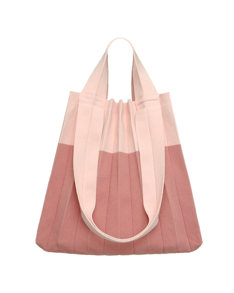 PLEATSMAMA Two-Way Shopper Bag (11色)