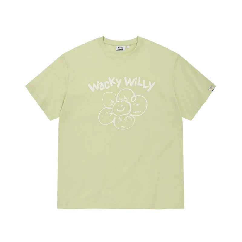🇰🇷韓國Wacky Willy短袖Tee