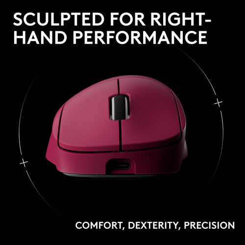 Logitech PRO X SUPERLIGHT 2 DEX 無線電競滑鼠