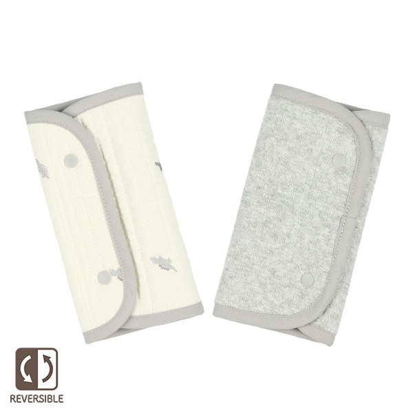 🇯🇵預訂 日本直送🇯🇵恐龍刺繡雙面絎縫孭帶咬巾肩巾