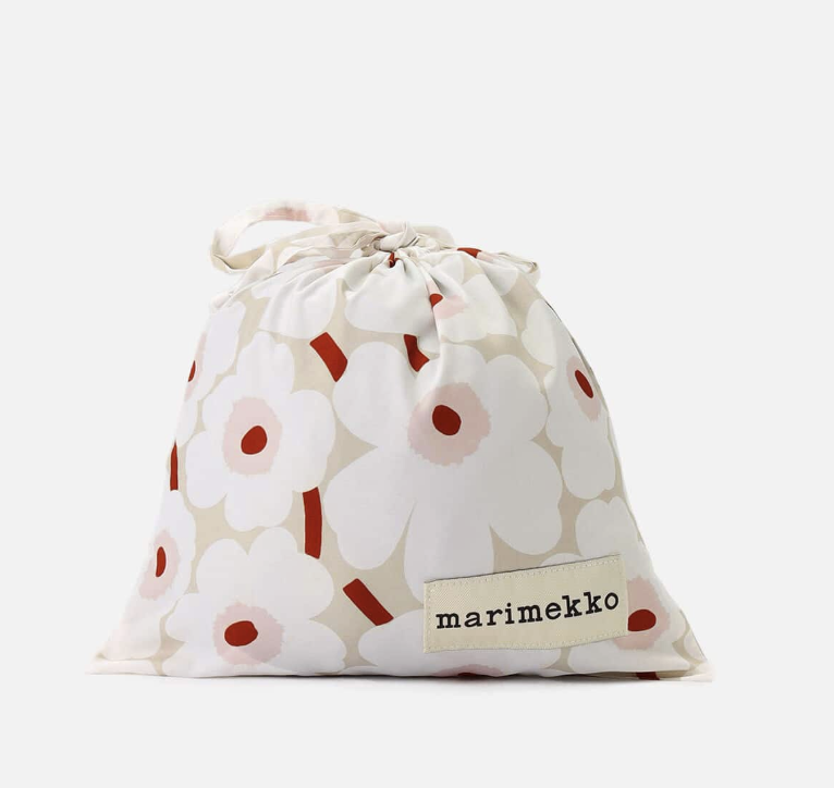 🐰🌸 現貨  -  mariemkko 細花 Unikko 索袋 日本限定 🇯🇵 款（ 日本🇯🇵專門店直送 ) 