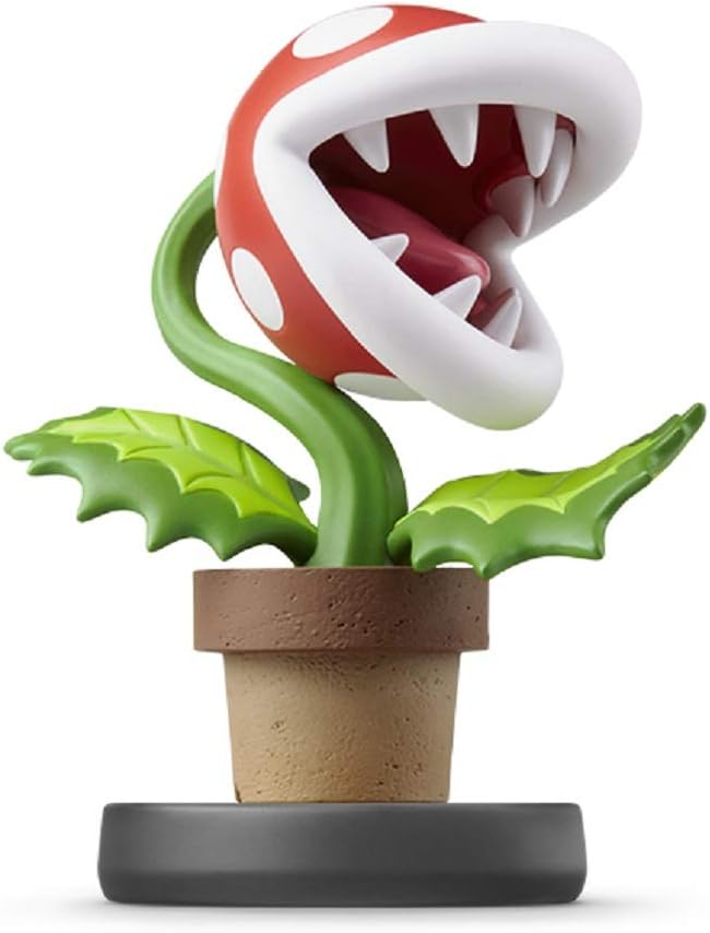 [現貨][amiibo] 吞食花(任天堂明星大亂鬥系列)