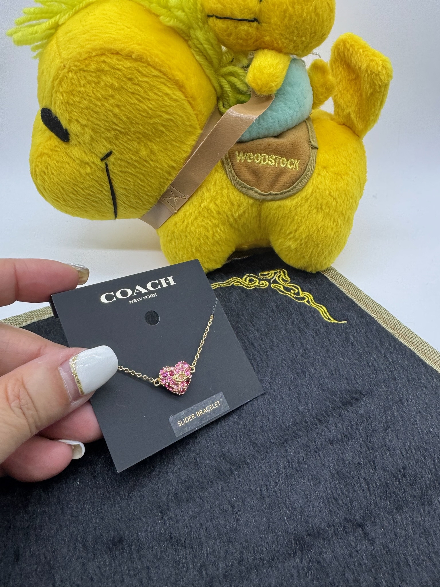 ✈️🇺🇸🇨🇦精緻精美嘅Coach outlet 心心💞手鏈現貨💖💖