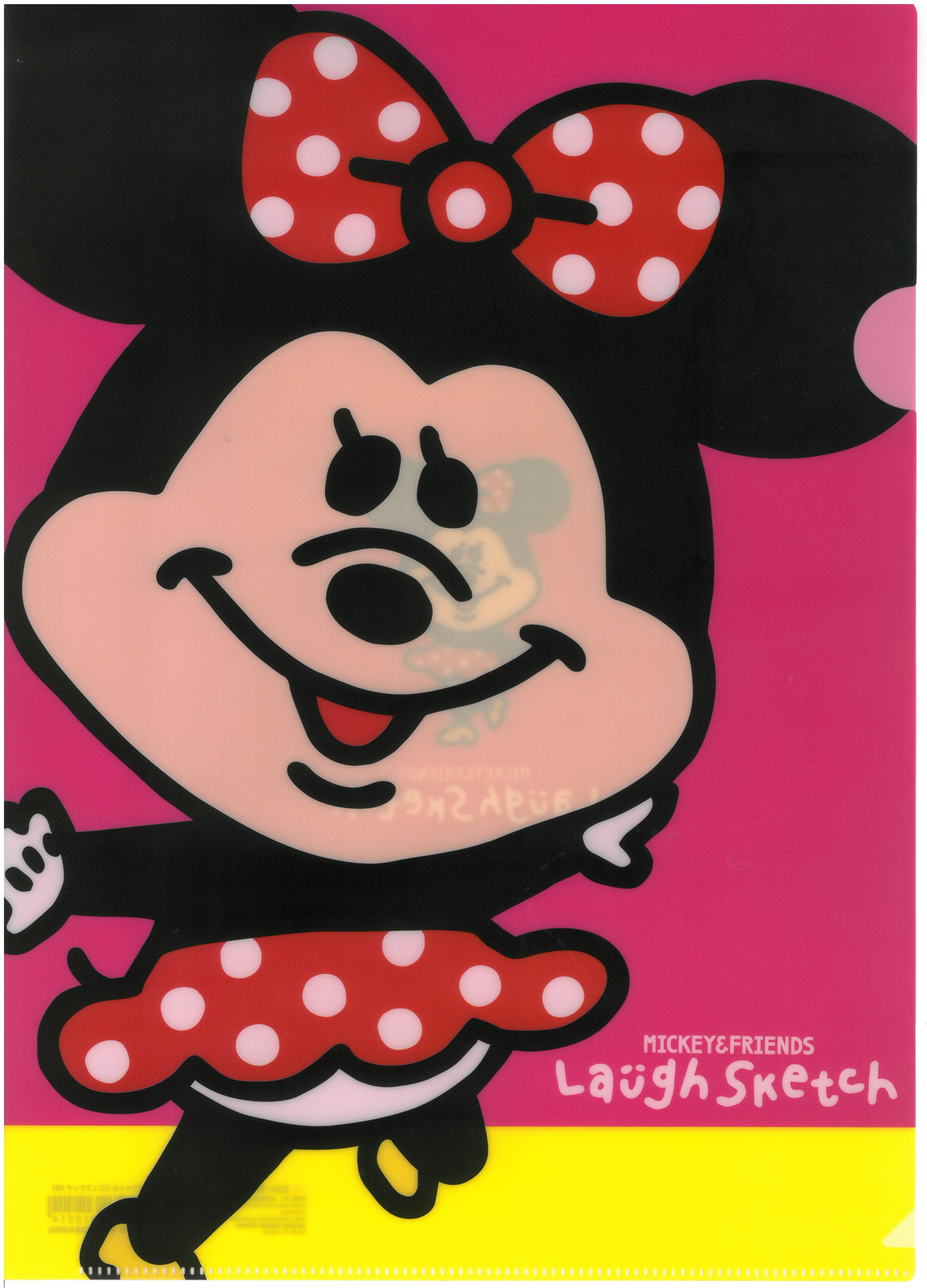 A4文件夾 Minnie Mouse  (S2147416)