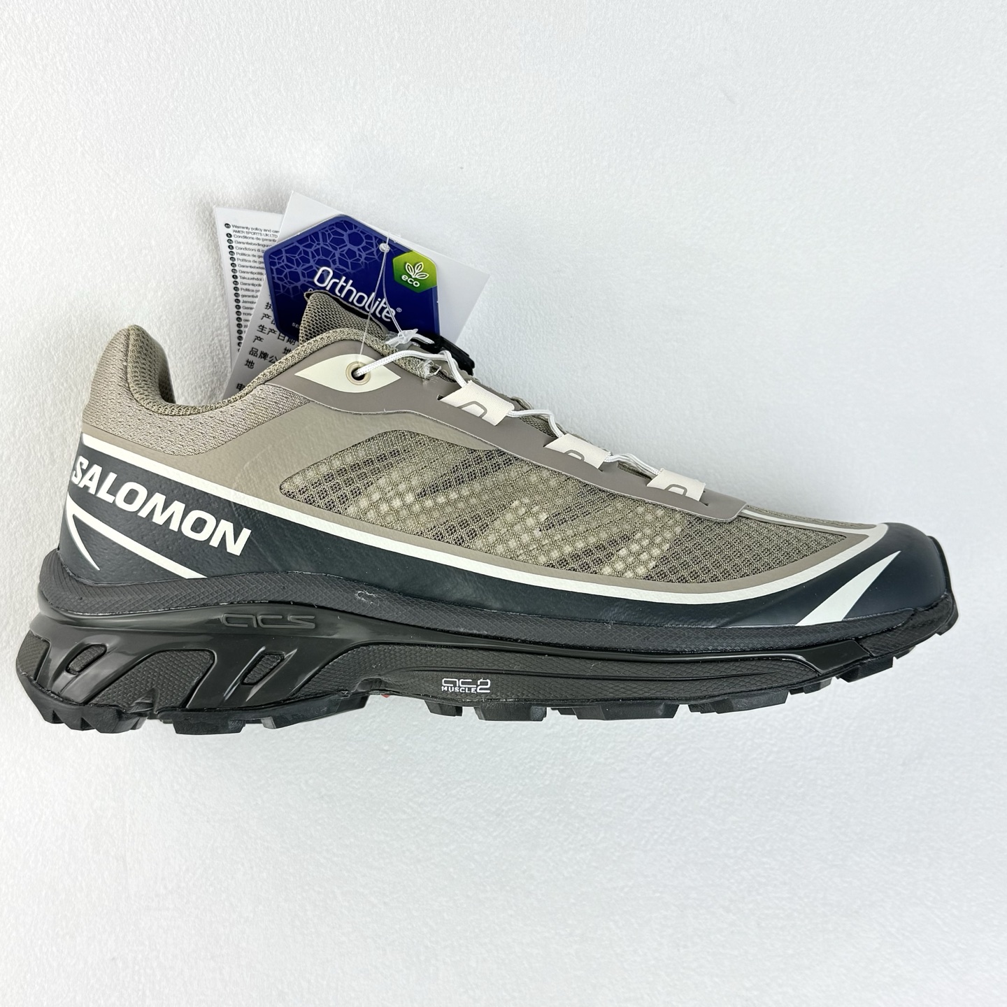 Salomon XT-6 FT Vintage Khaki