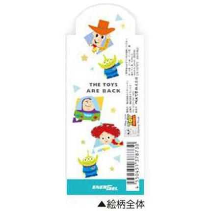 現貨｜Disney Toy Story 日本製 Pentel EnerGel 0.5mm 黑色 啫喱筆 CR137873
