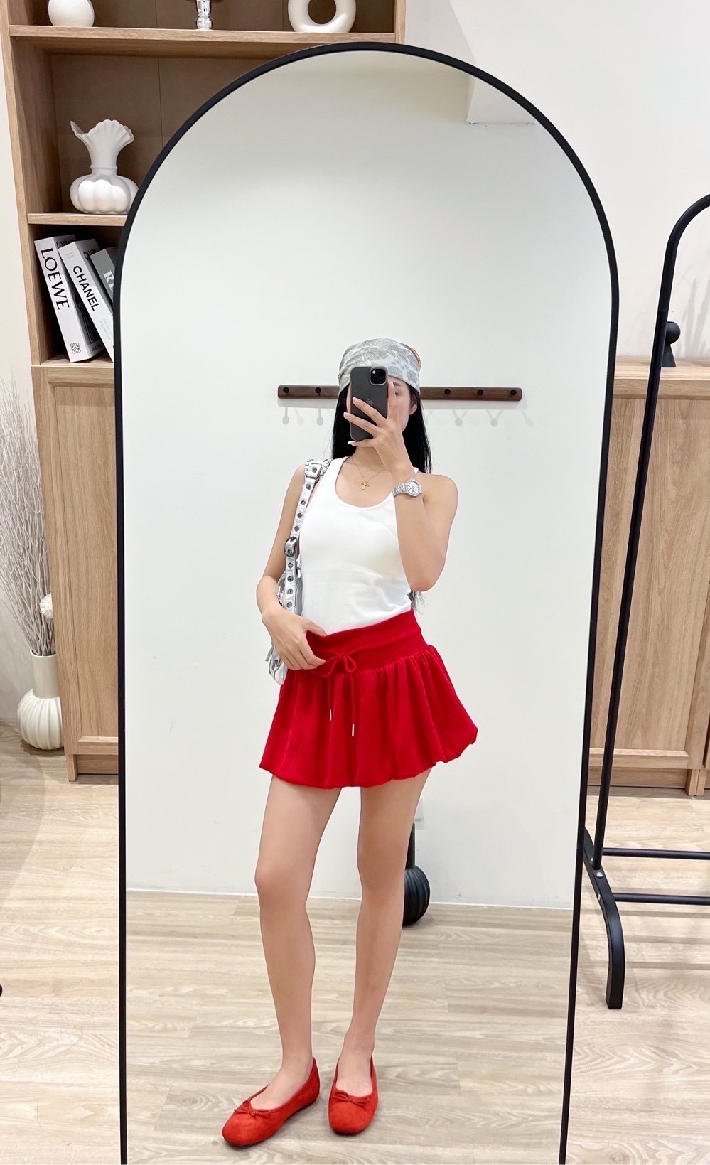 Bkk秋冬款 修腰泡泡裙