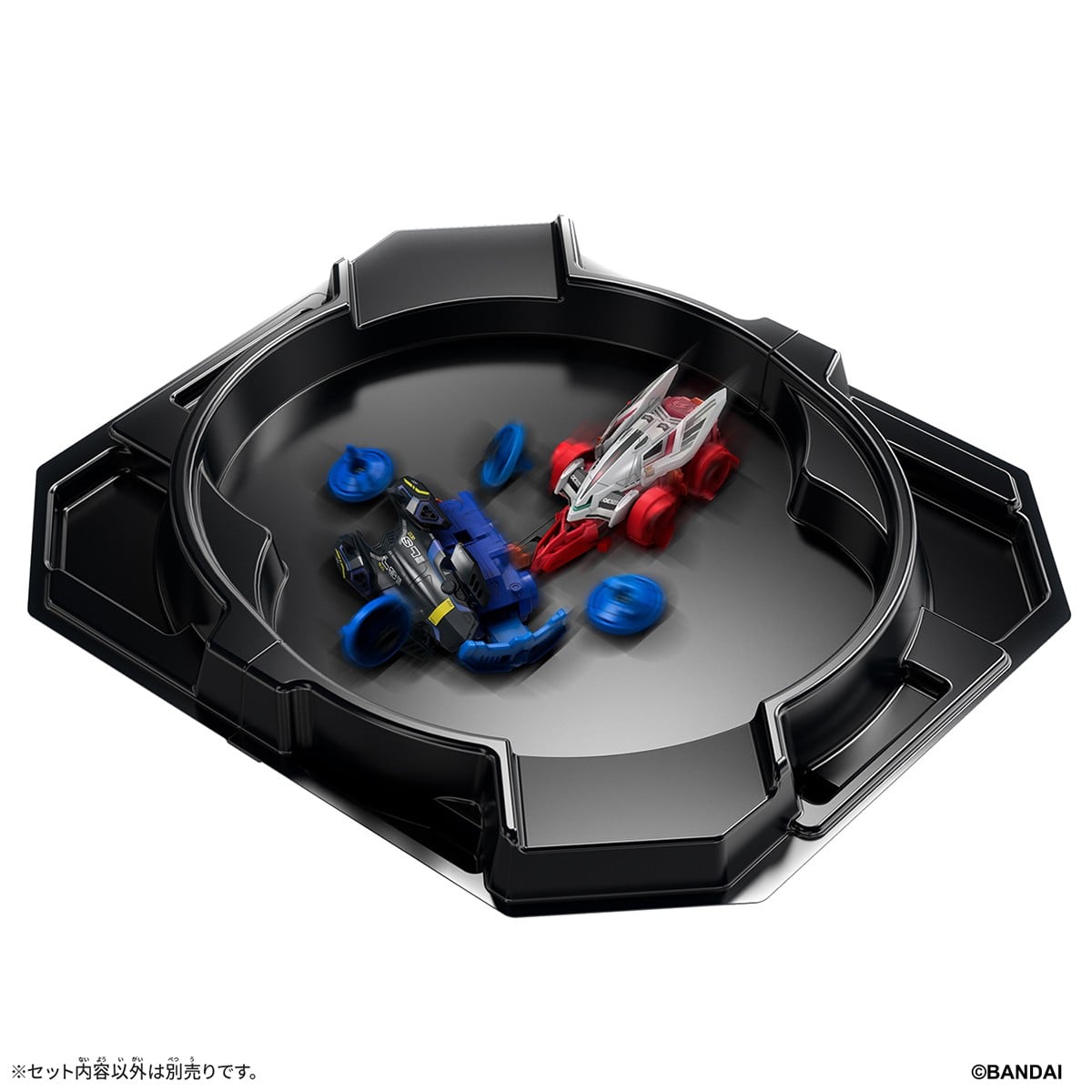 (預訂訂金 $100) (總價 $179) Bandai 爆裂戰車-10 BR-10 競技場 (行版) Barabaride Tool BR-10 Fold Colosseum