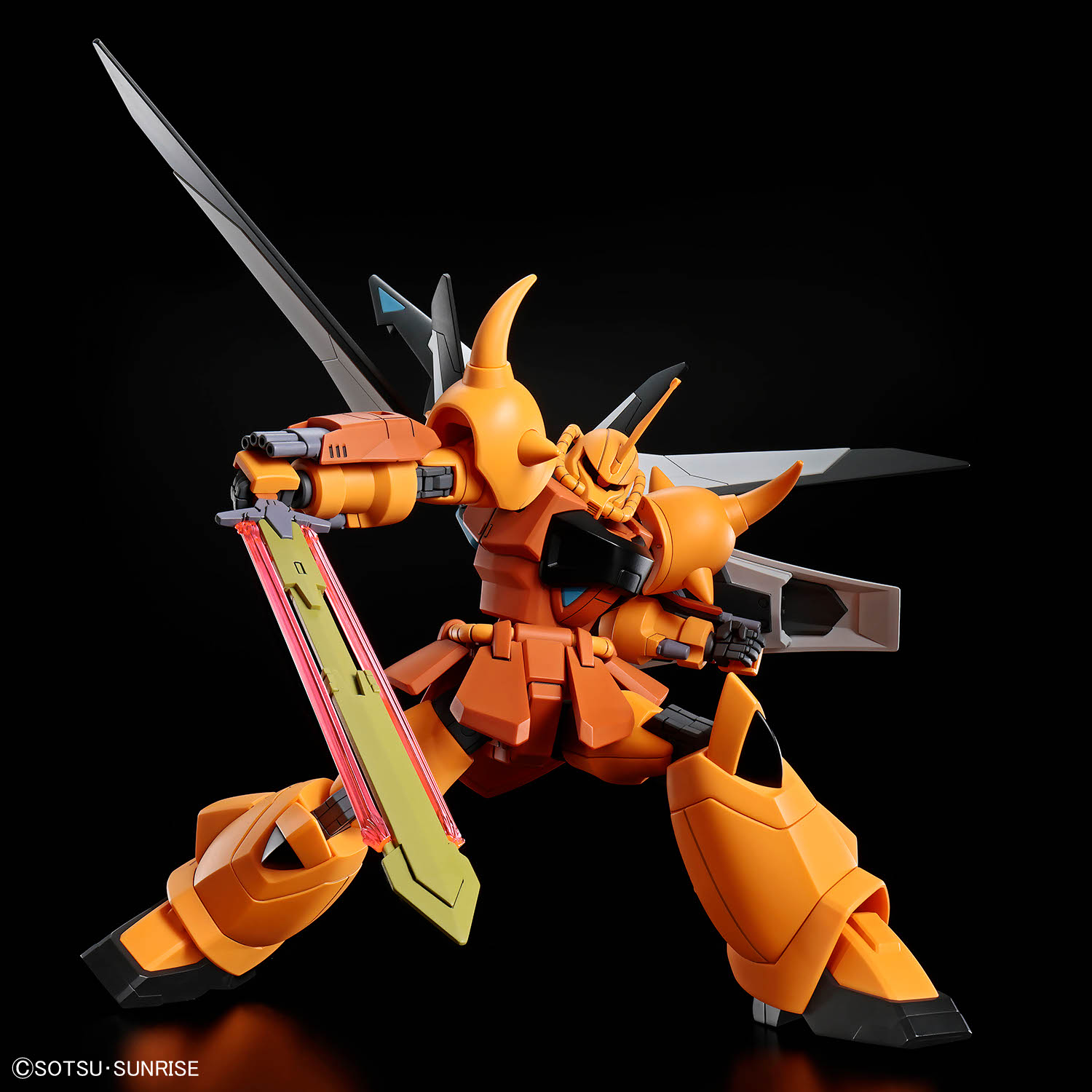 (行版) Bandai HG 1/144 HGCE 機動戰士高達 Seed Destiny 老虎 激發型 (海涅專用機) 模型 Mobile Suit Gundam Seed Destiny Gouf Ignited (Heine Westenfluss Custom)