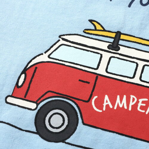 🆕【⭐訂購⭐】🇯🇵日本直送🌀#Volkswagen x tiny_bear 雙面印花 刺繡 短袖Tee［2款選］🌀[ELCA-0202][260412]