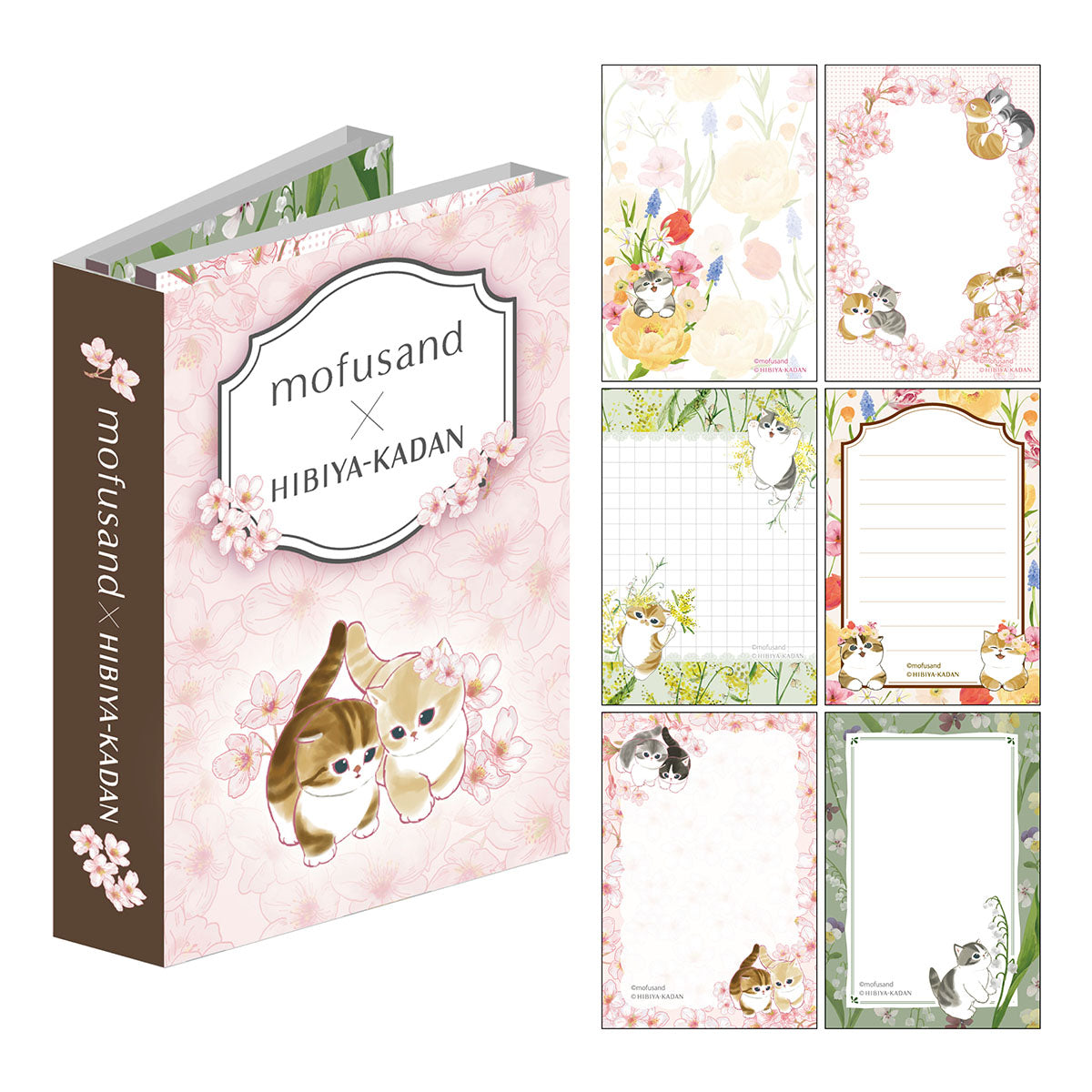 現貨｜mofusand x 日比谷花壇 鯊魚貓 日本製 便條紙 Sprint (928803)